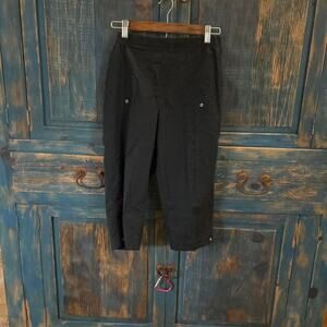 Allison dale black capri pants